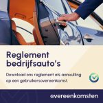 Reglement Auto van de Zaak