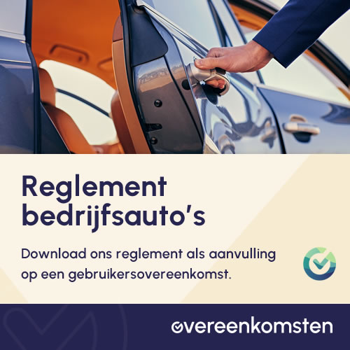 Reglement Auto van de Zaak