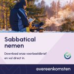 Brief Sabbatical Nemen