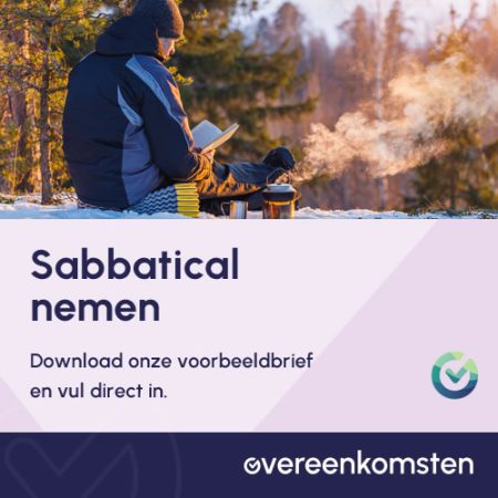 Brief aan werkgever sabbatical nemen