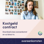 Kostgangersovereenkomst