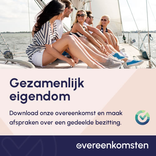 Overeenkomst Gedeelde Eigendom Roerende Zaak