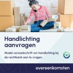 Handlichting aanvragen