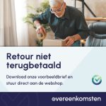 Webwinkel die Niet Terugbetaalt bij Retourzending