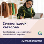 Contract overname eenmanszaak