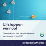 Uittreden Vennoot VOF