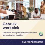 Gebruikersovereenkomst Deel Kantoorruimte
