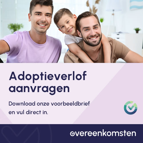 Brief aan werkgever adoptieverlof aanvragen