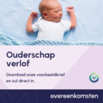 Brief aan Werkgever Ouderschapsverlof
