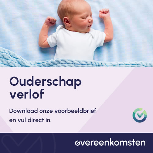 Brief aan Werkgever Ouderschapsverlof