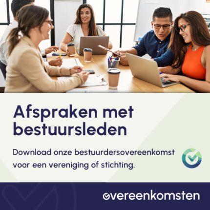 Bestuurdersovereenkomst 1