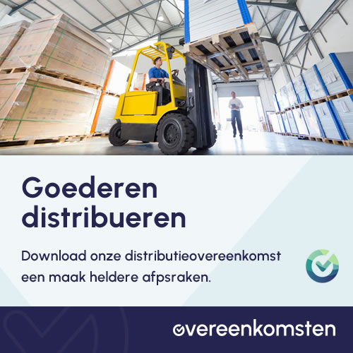 Distributieovereenkomst