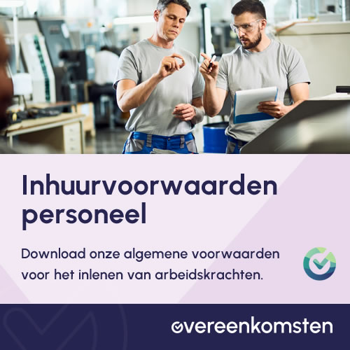 Algemene Inhuurvoorwaarden Personeel