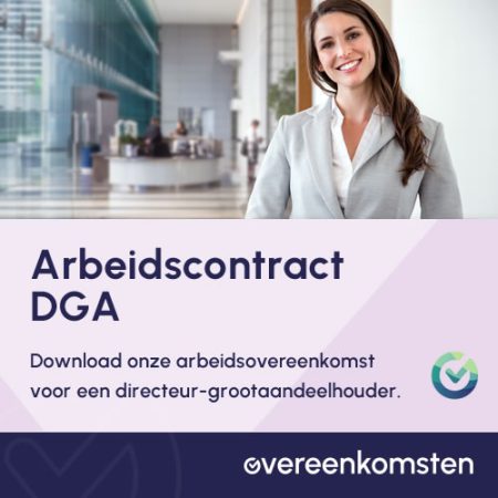 Arbeidsovereenkomst DGA