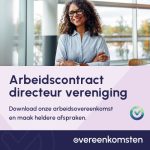 Arbeidsovereenkomst Directeur Vereniging