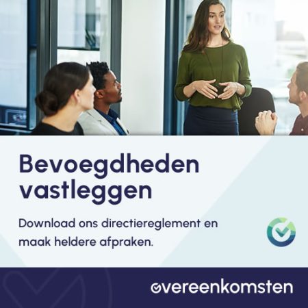 Directiereglement bv 1