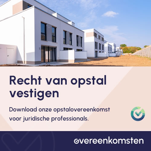 Opstalovereenkomst
