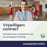 Vrijwilligersovereenkomst