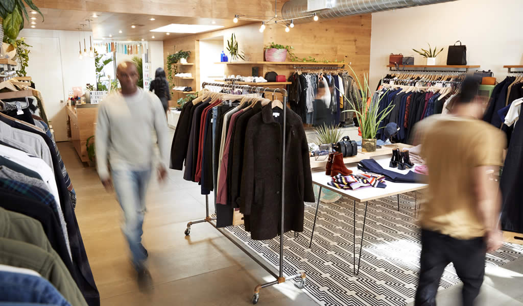 Afhalen internetaankoop in winkel