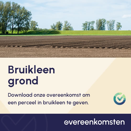 Bruikleenovereenkomst Grond