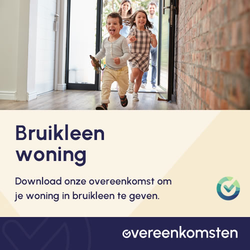 Bruikleenovereenkomst Woning