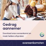 Gedragscode Aannemer