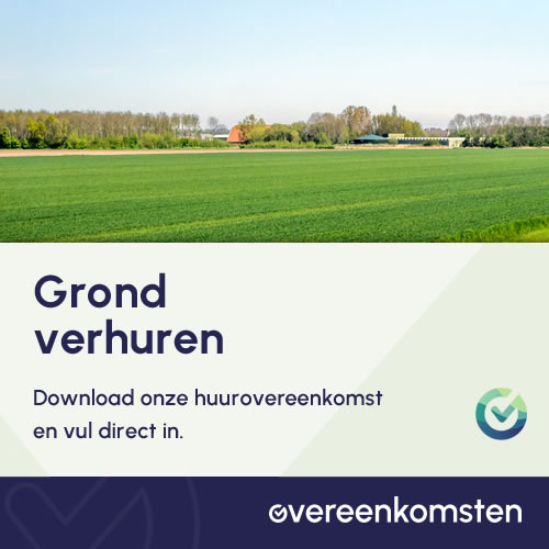 Huurovereenkomst Grond
