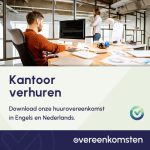 Huurovereenkomst Kantoorruimte