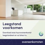 Huurovereenkomst Leegstandwet