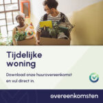 Huurovereenkomst Tijdelijke Periode Woning
