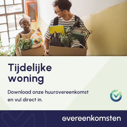 Huurovereenkomst Tijdelijke Periode Woning