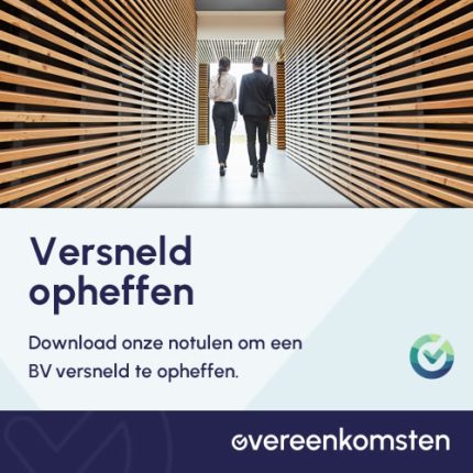 Notulen turboliquidatie bv