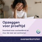Brief aan Werknemer Ontslag Voor Proeftijd