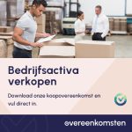 Overeenkomst Overdracht Bedrijfsactiva