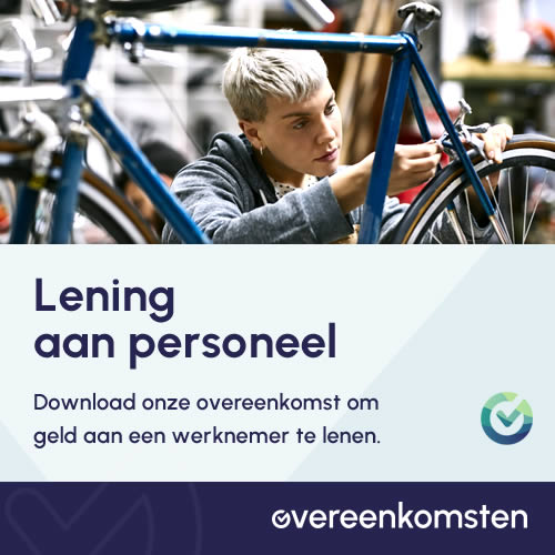 Personeelslening