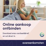 Ontbinden Online Aankoop