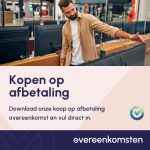 Koop op Afbetaling Overeenkomst