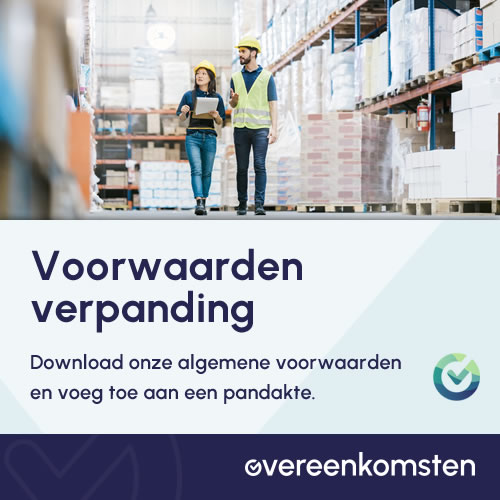 Algemene Voorwaarden van Verpanding