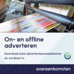 Advertentieovereenkomst