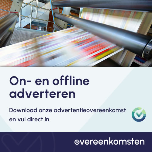 Advertentieovereenkomst