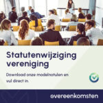 Notulen Statutenwijziging Vereniging