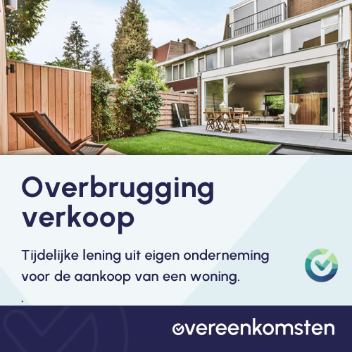 Overbruggingskrediet DGA Aankoop Woning