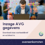 Inzage AVG-gegevens