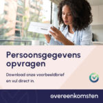 Verzoek Inzage Persoonsgegevens