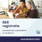 Brief Verwijderen BKR Registratie