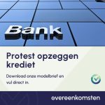 Brief Protest Opzeggen Krediet