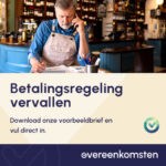 Brief Vervallen Betalingsregeling
