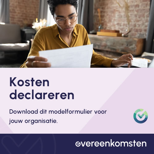 Declaratieformulier