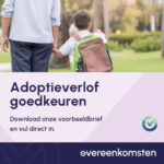 Brief Aanvraag Adoptieverlof
