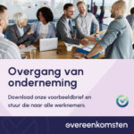 Brief aan Werknemer bij Overgang Onderneming
